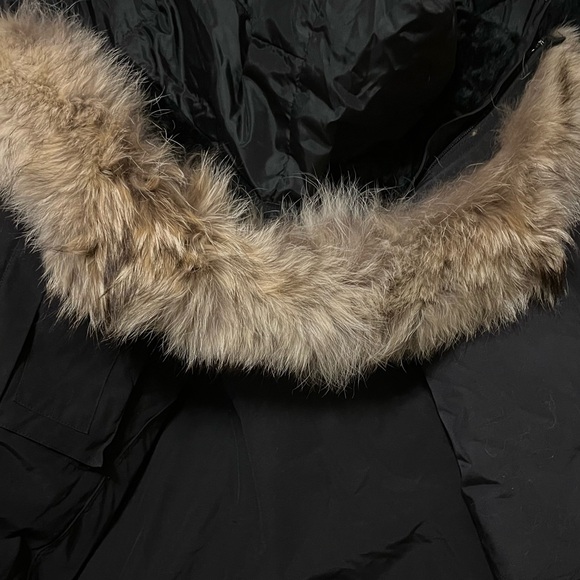 NEW HOLOGRAM TAG CANADA GOOSE SNOW MANTRA SMALL PARKA JACKET BLACK NEW W TAGS - Picture 14 of 16